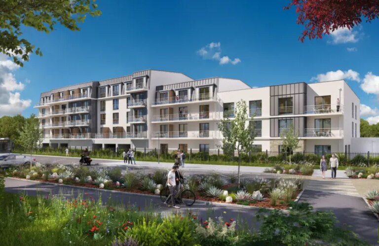 Photo du programme immobilier neuf TRELAZE III