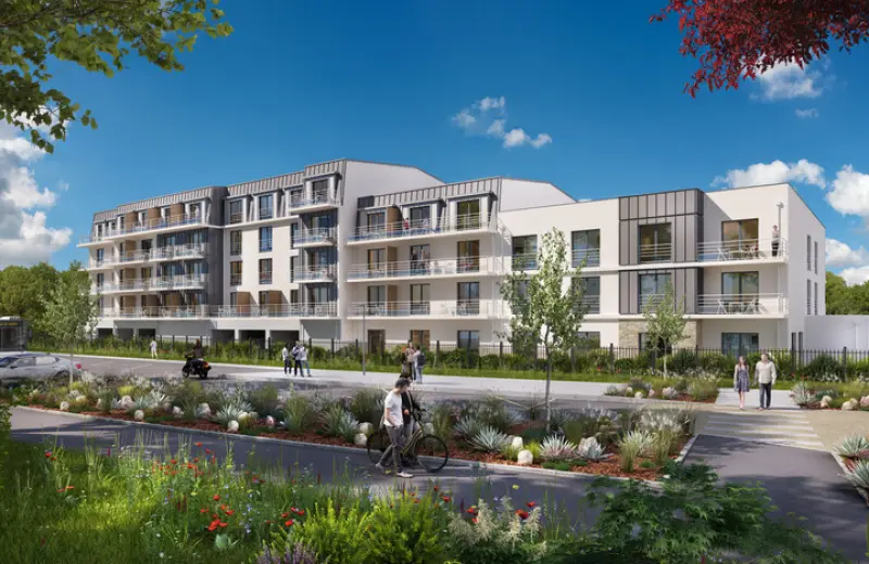 Photo du programme immobilier neuf TRELAZE III