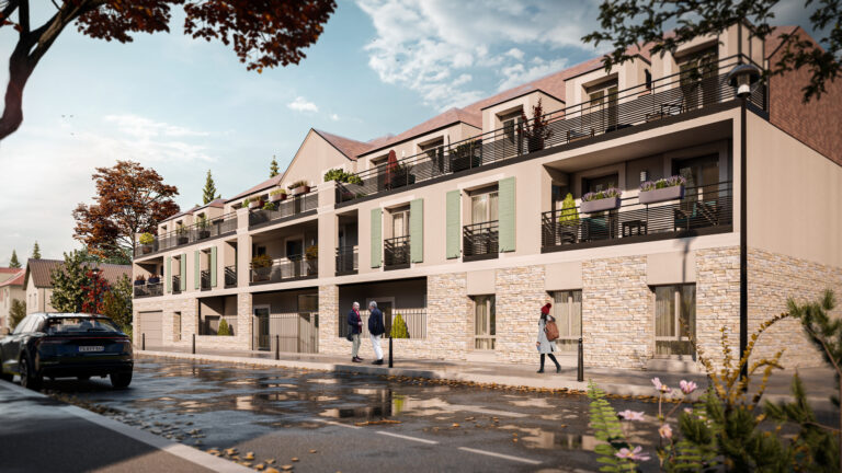 Photo du programme immobilier neuf Le Coeurville 2