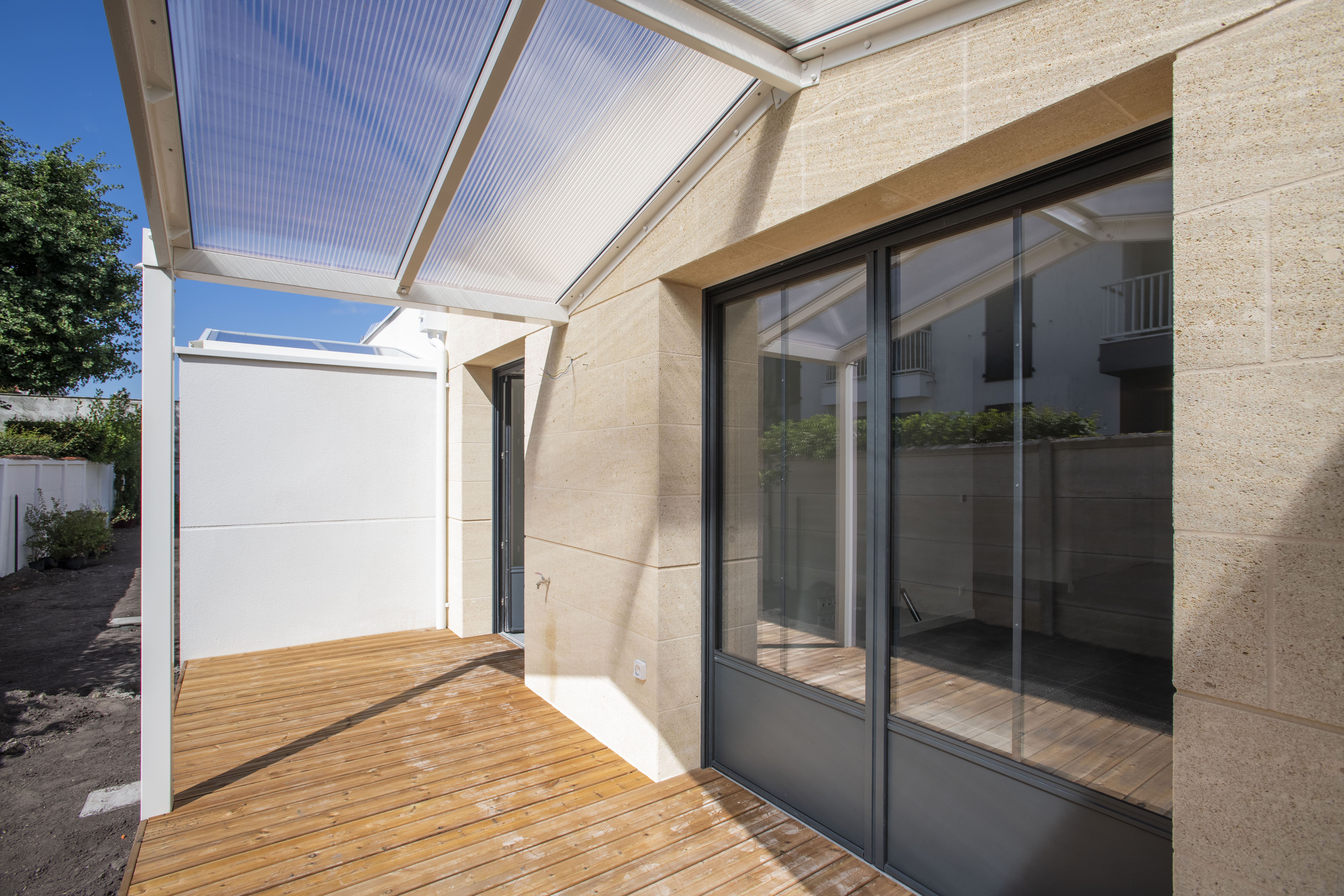 Photo du programme immobilier neuf L&rsquo;Admiral – TALENCE (33) – Maisons
