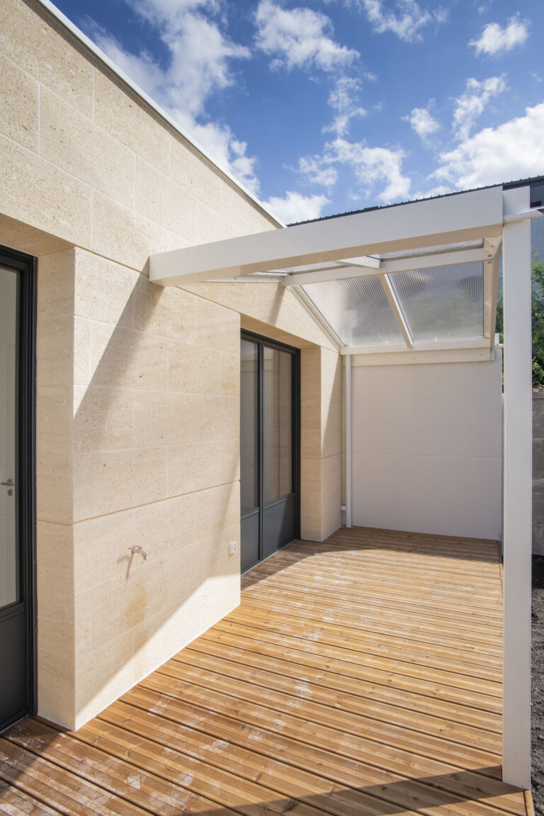 Photo du programme immobilier neuf L&rsquo;Admiral – TALENCE (33) – Maisons