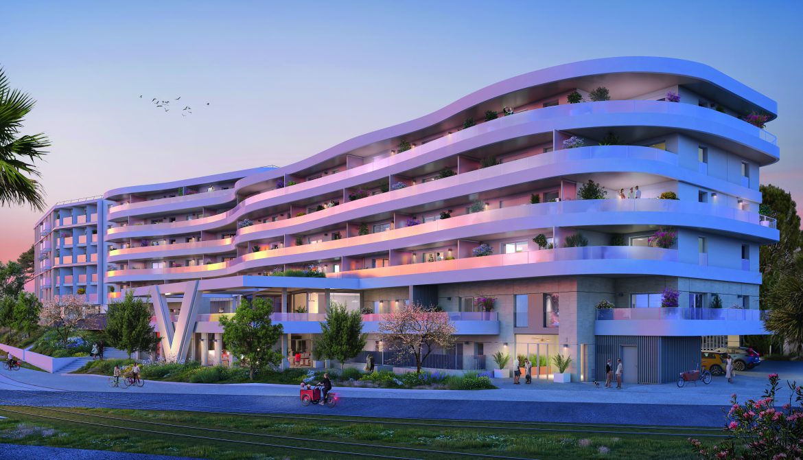 Photo du programme immobilier neuf VALMER