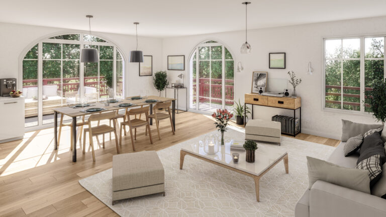 Photo du programme immobilier neuf VILLAS IXIA