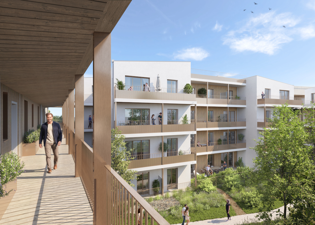 Photo du programme immobilier neuf CHARLES RENARD