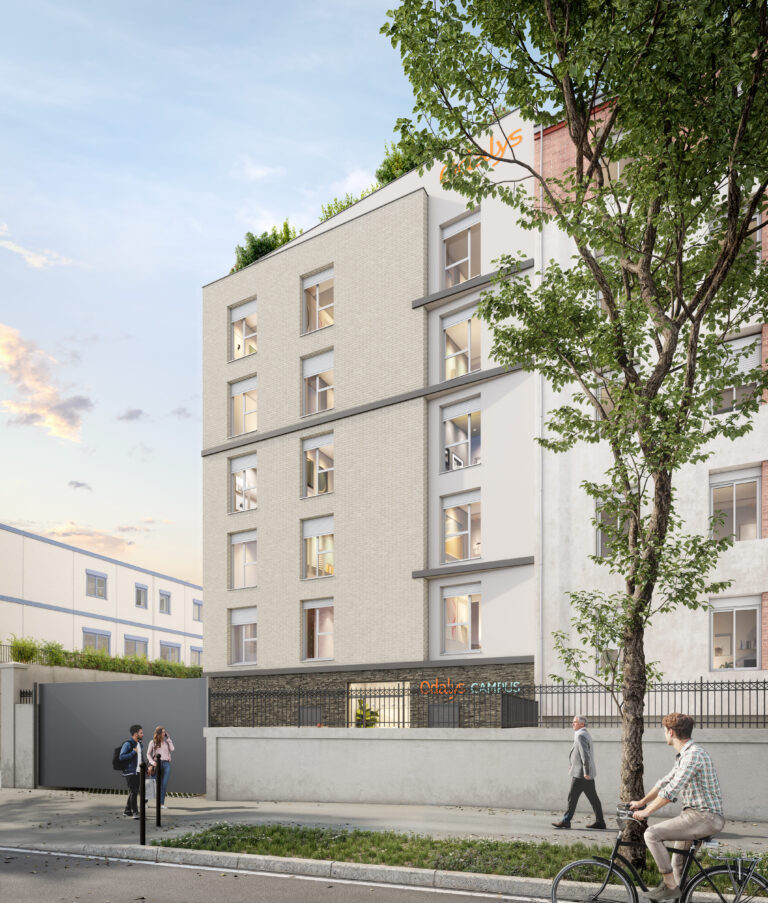 Photo du programme immobilier neuf Batignolles Campus