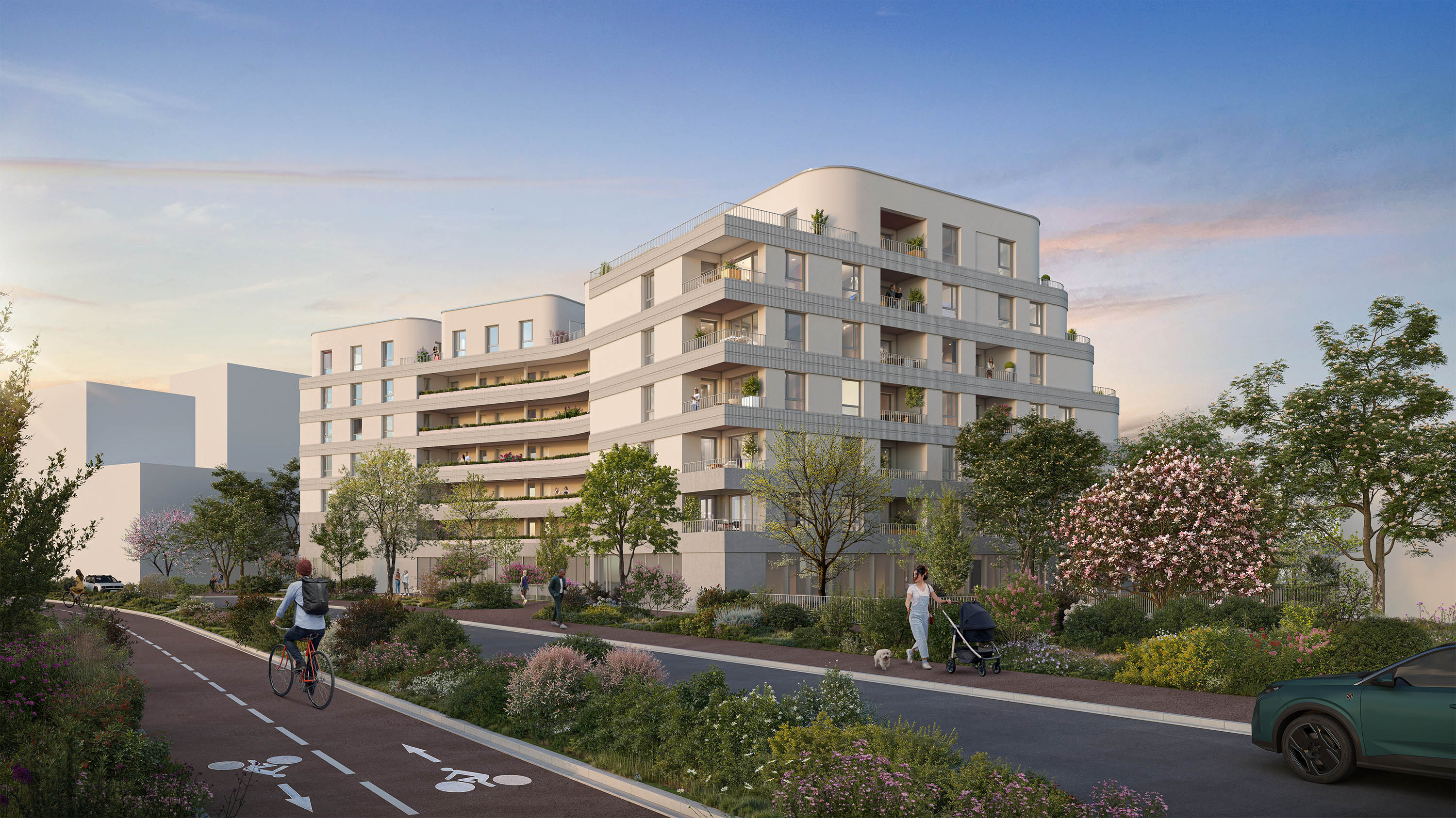 Photo du programme immobilier neuf HOME SPIRIT 2