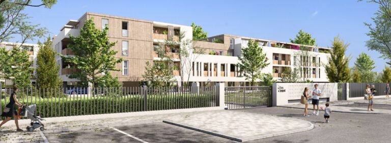 Photo du programme immobilier neuf LES RIVES DU JONQUET
