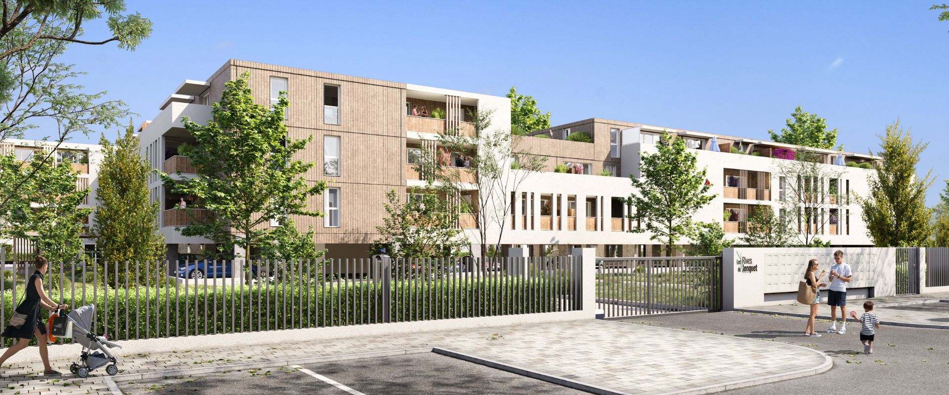 Photo du programme immobilier neuf LES RIVES DU JONQUET
