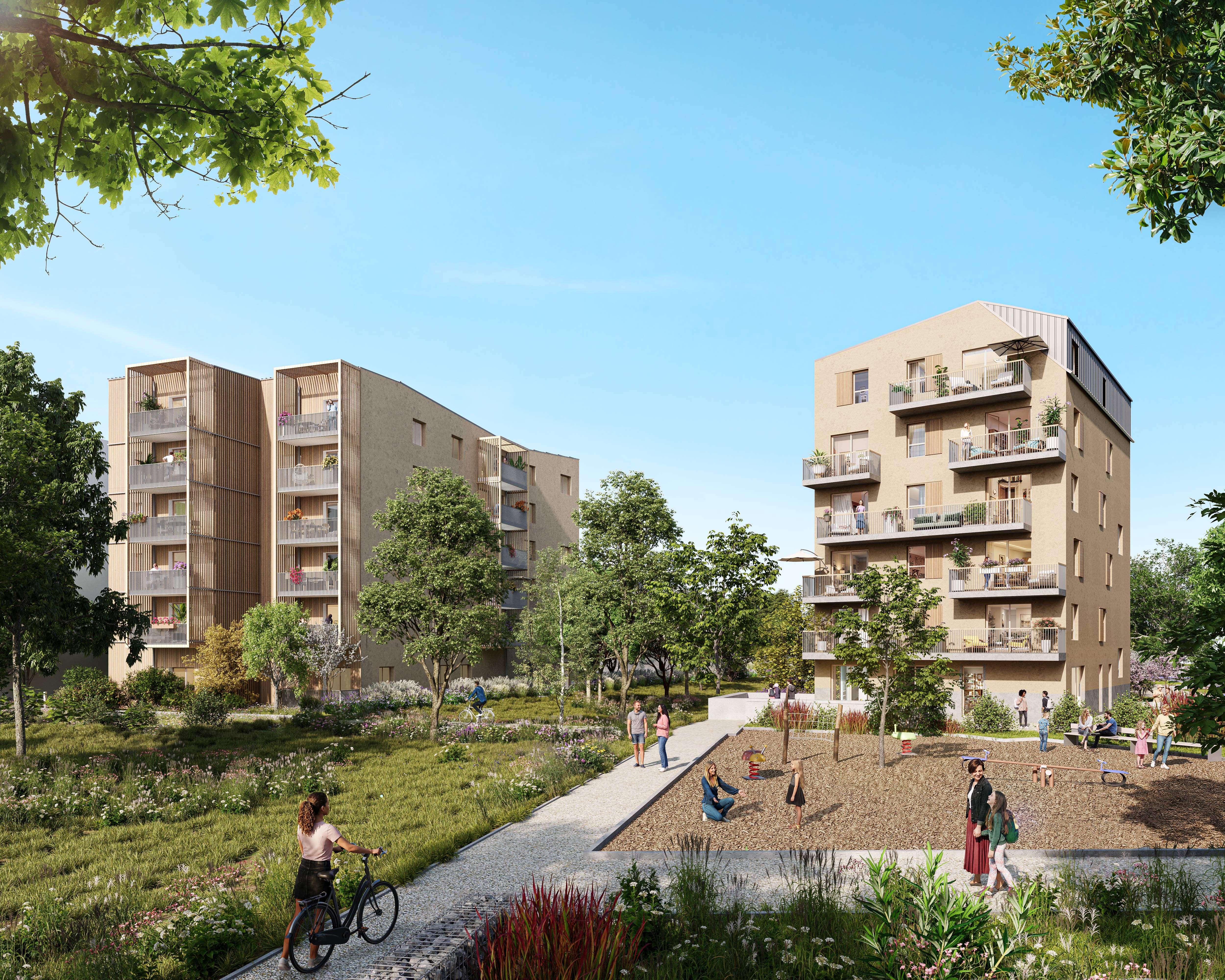 Photo du programme immobilier neuf RIVA VERDE
