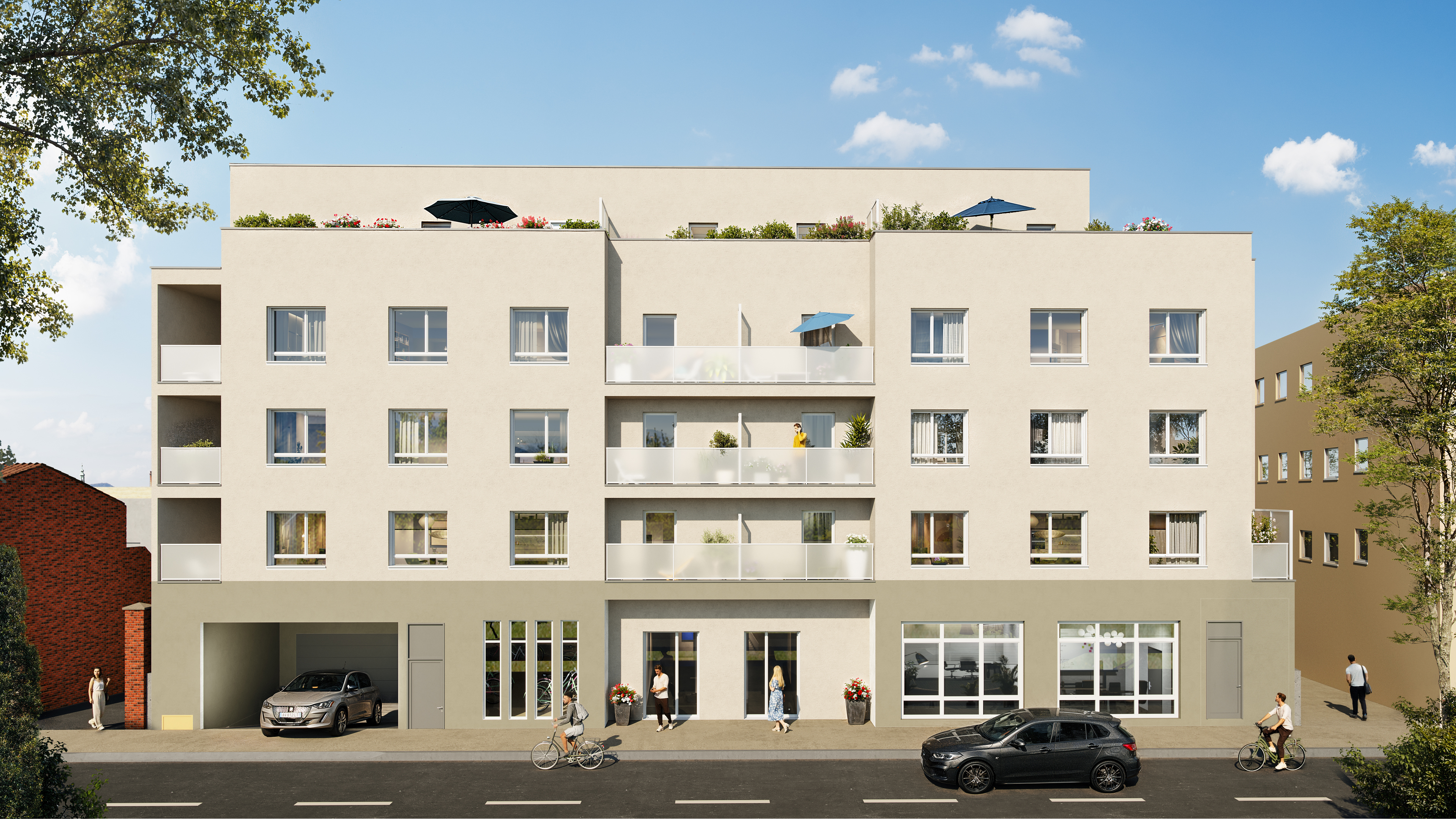 Bien neuf  : LE LINK