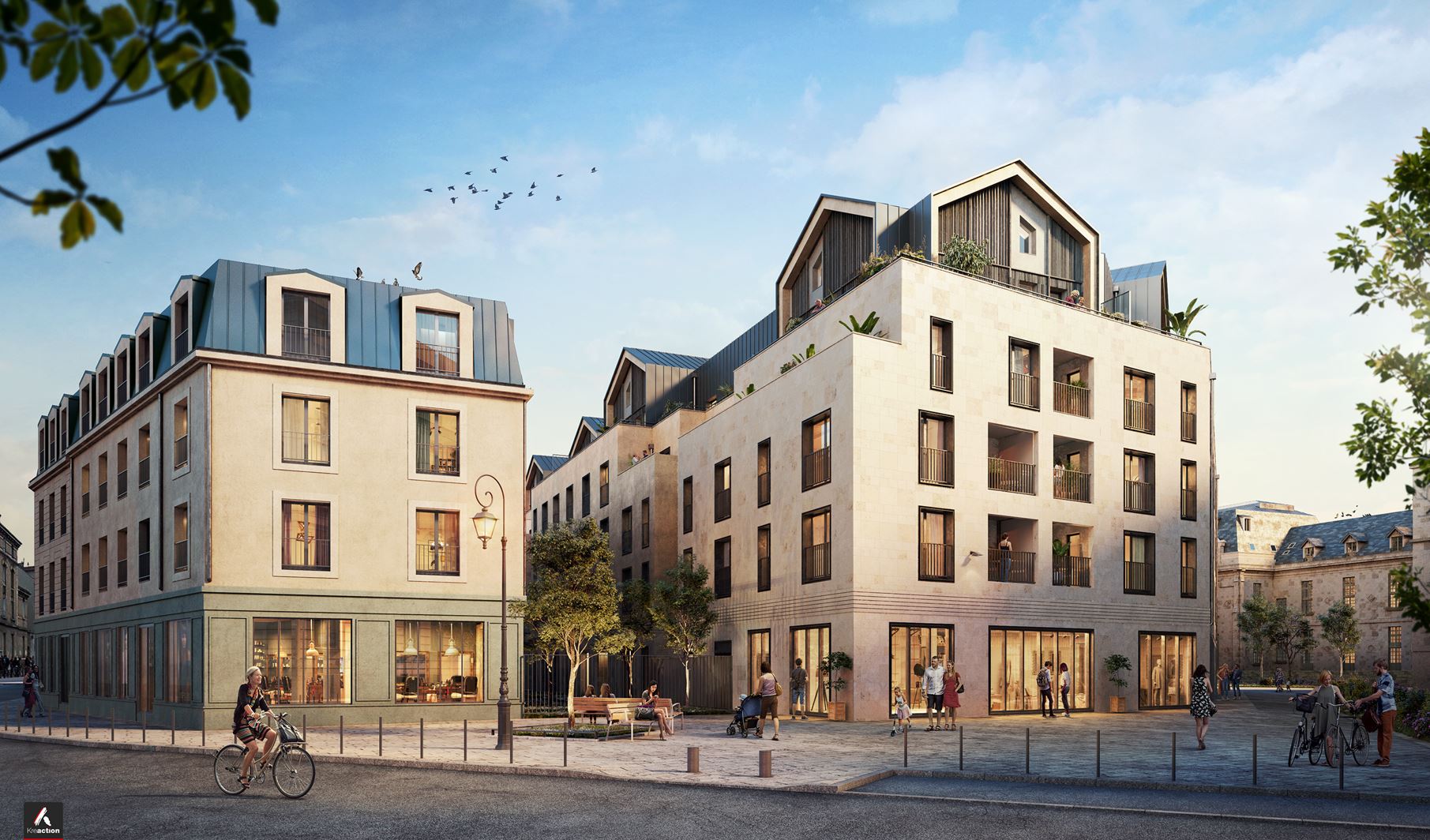 Bien neuf  : Clos Saint-Louis Acte I