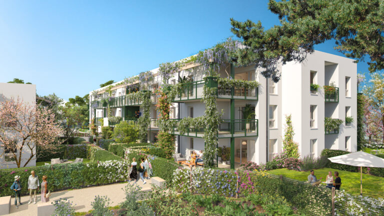 Photo du programme immobilier neuf TOLENA – Bât A