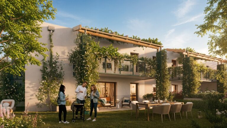 Photo du programme immobilier neuf TOLENA – Bât A