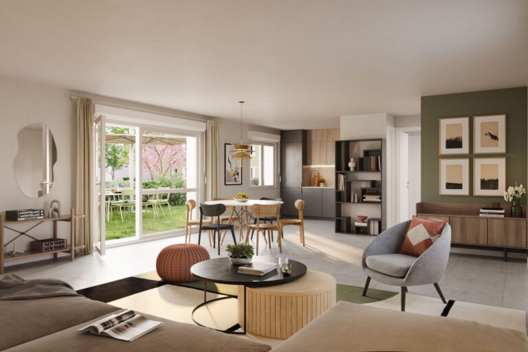 Photo du programme immobilier neuf LE CLOS SAINT-SYLVAIN