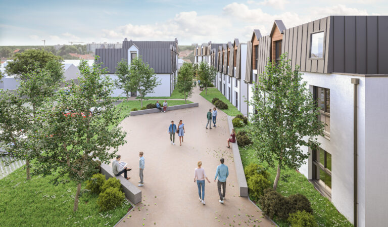 Photo du programme immobilier neuf Résidence Myrrha