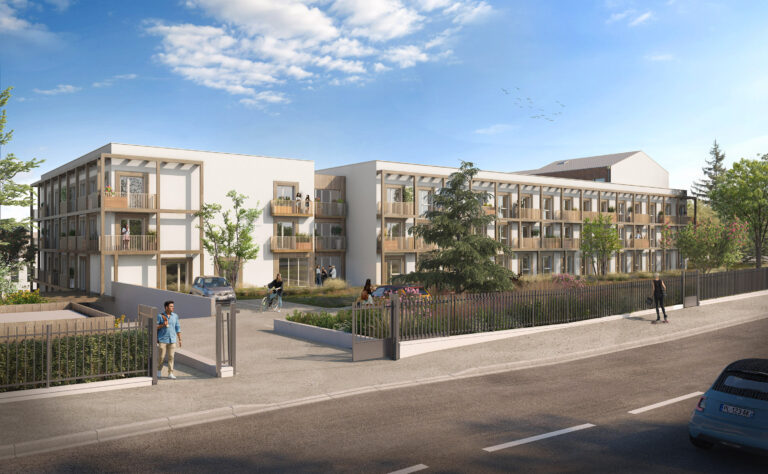 Photo du programme immobilier neuf Urbanéo Venise Verte