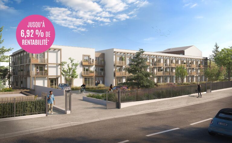 Photo du programme immobilier neuf Urbanéo Venise Verte