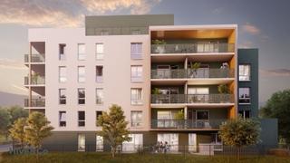 Photo du programme immobilier neuf LES SAFFRES D&rsquo;OR 2