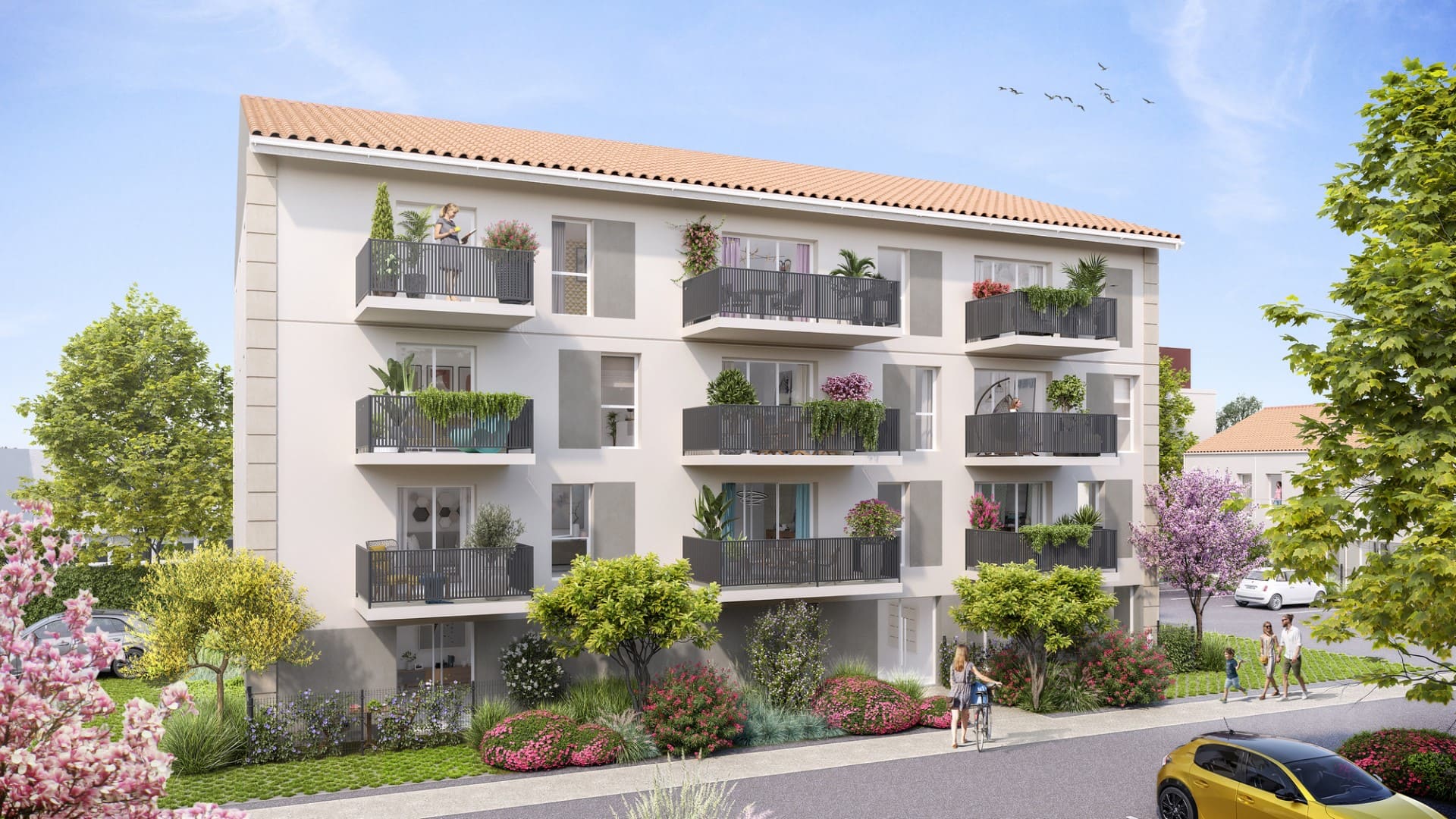 Photo du programme immobilier neuf CARRE SAINT GEORGES