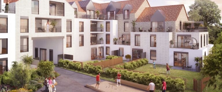Photo du programme immobilier neuf RESIDENCE NATUR&rsquo;L – BATIMENT A