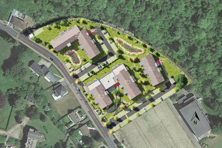 Photo du programme immobilier neuf Résidence du Val Saint Denis
