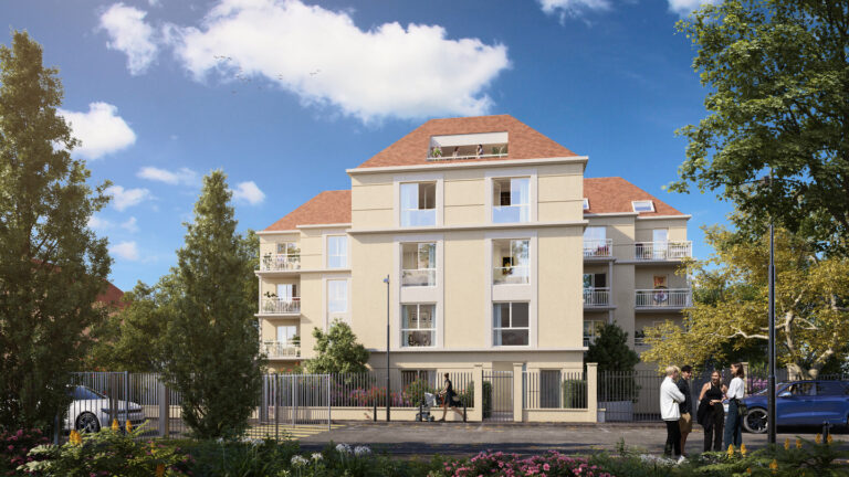 Photo du programme immobilier neuf Le Clos Jacquard