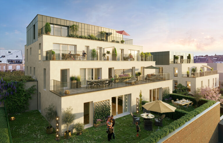 Photo du programme immobilier neuf L&rsquo;APARTÉ