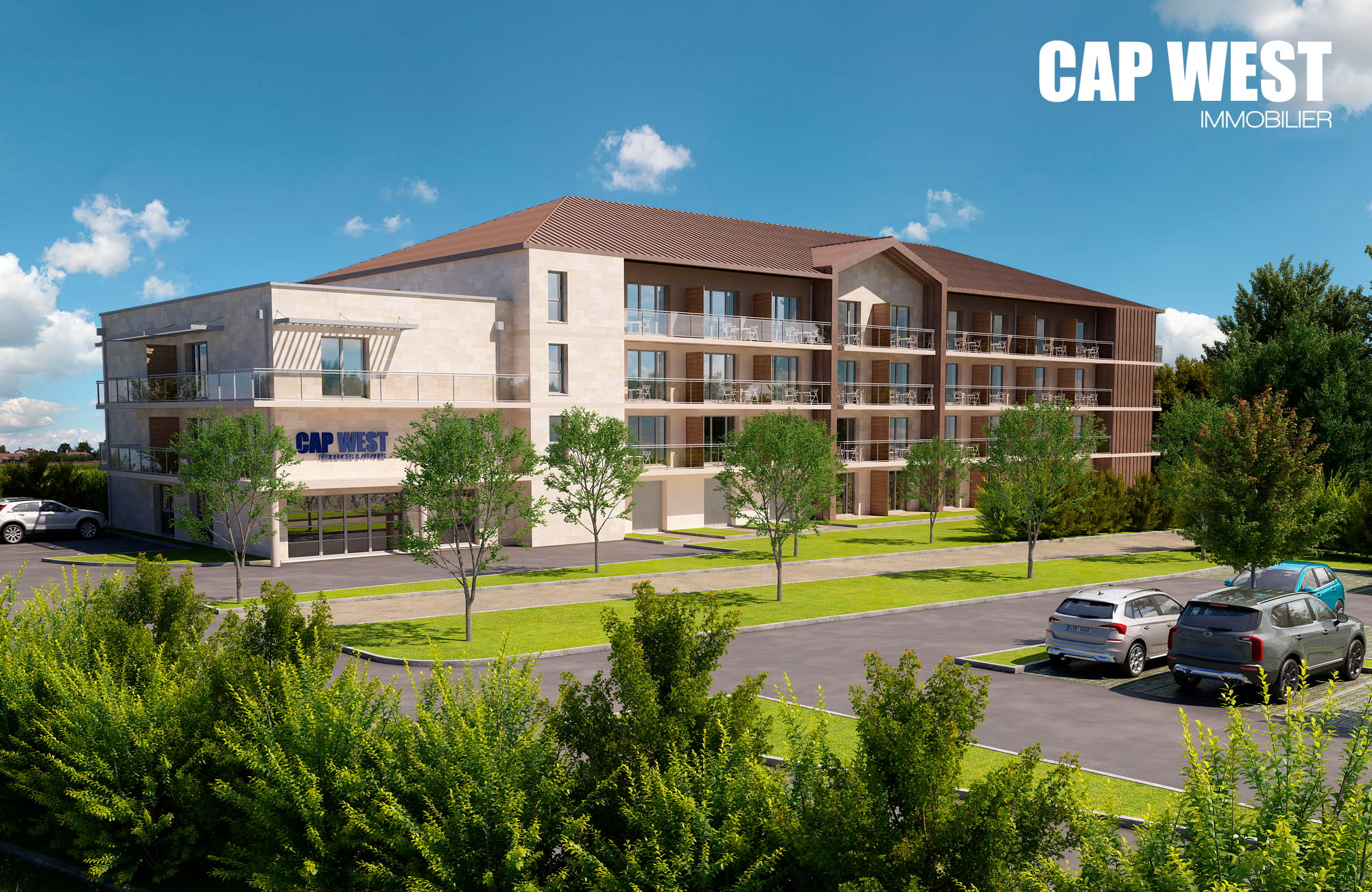 Bien neuf  : CAP WEST Ambarès-et-Lagrave Bordeaux