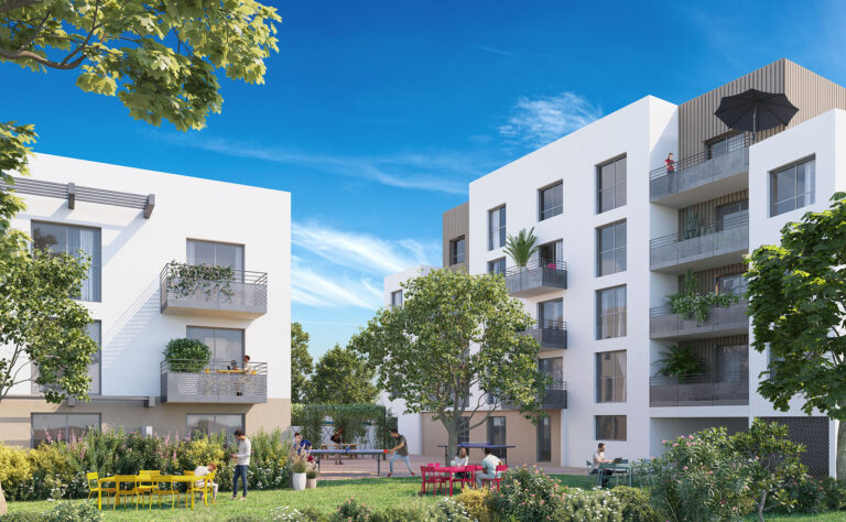 Photo du programme immobilier neuf RÉSIDENCE COMMUNITY