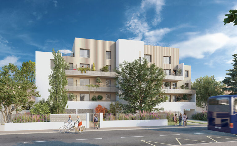 Photo du programme immobilier neuf RÉSIDENCE COMMUNITY