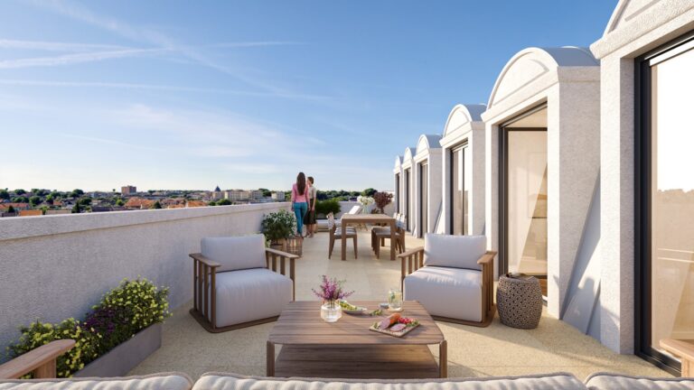 Photo du programme immobilier neuf Les Coteaux du Parc