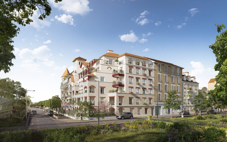 Photo du programme immobilier neuf Résidence 1906