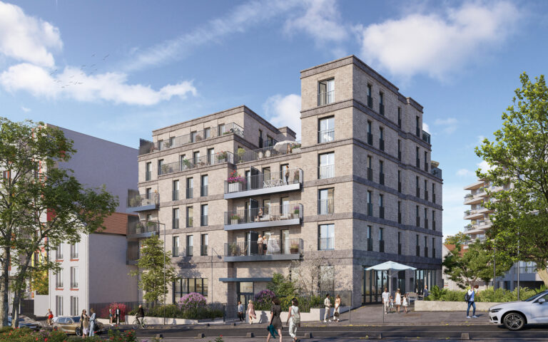 Photo du programme immobilier neuf URBA 27