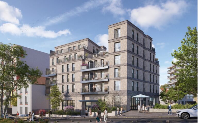 Photo du programme immobilier neuf URBA 27