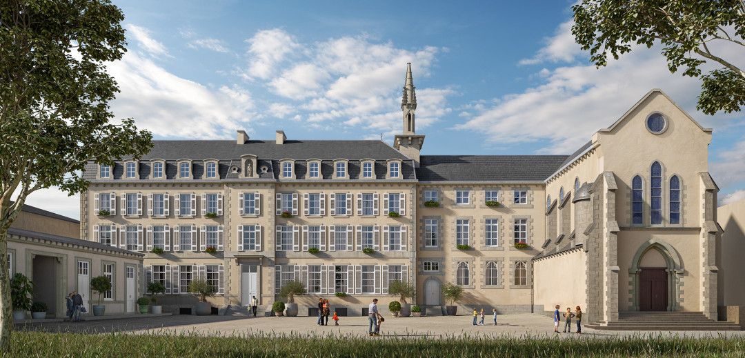 Bien neuf  : LE COUVENT DES SAINTS-COEURS