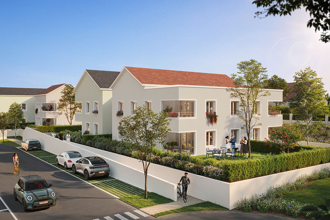 Bien neuf  : LES COTEAUX DE LA DHUYS – Bâtiment C