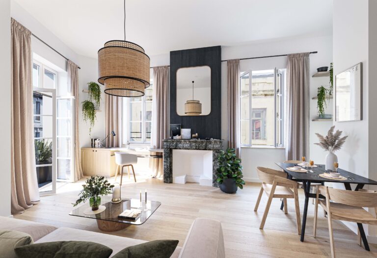 Photo du programme immobilier neuf FAUBOURG DU COURREAU