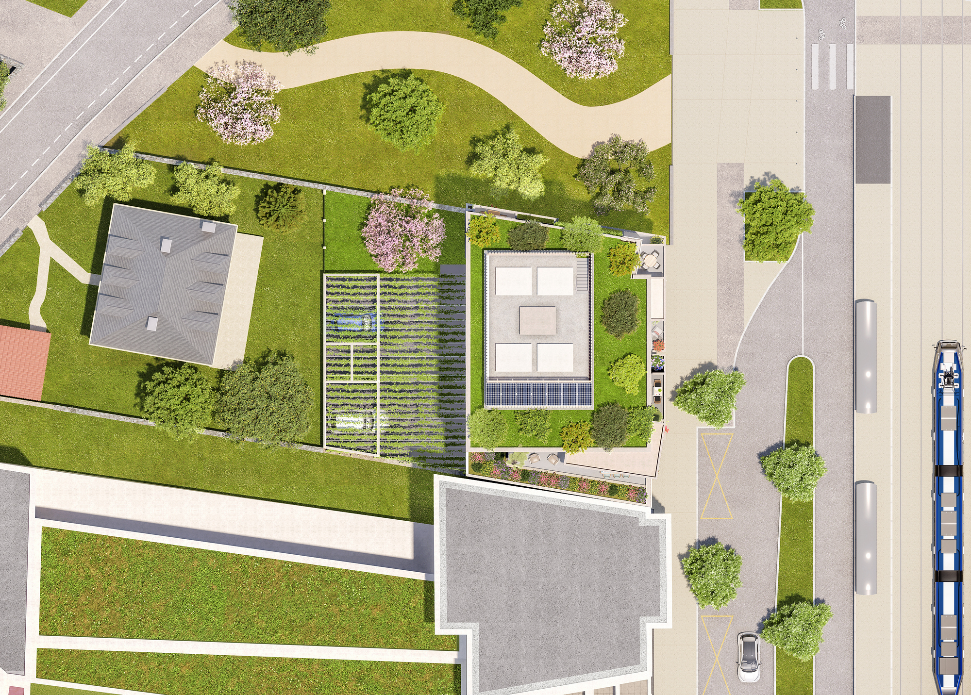 Photo du programme immobilier neuf CADENCE