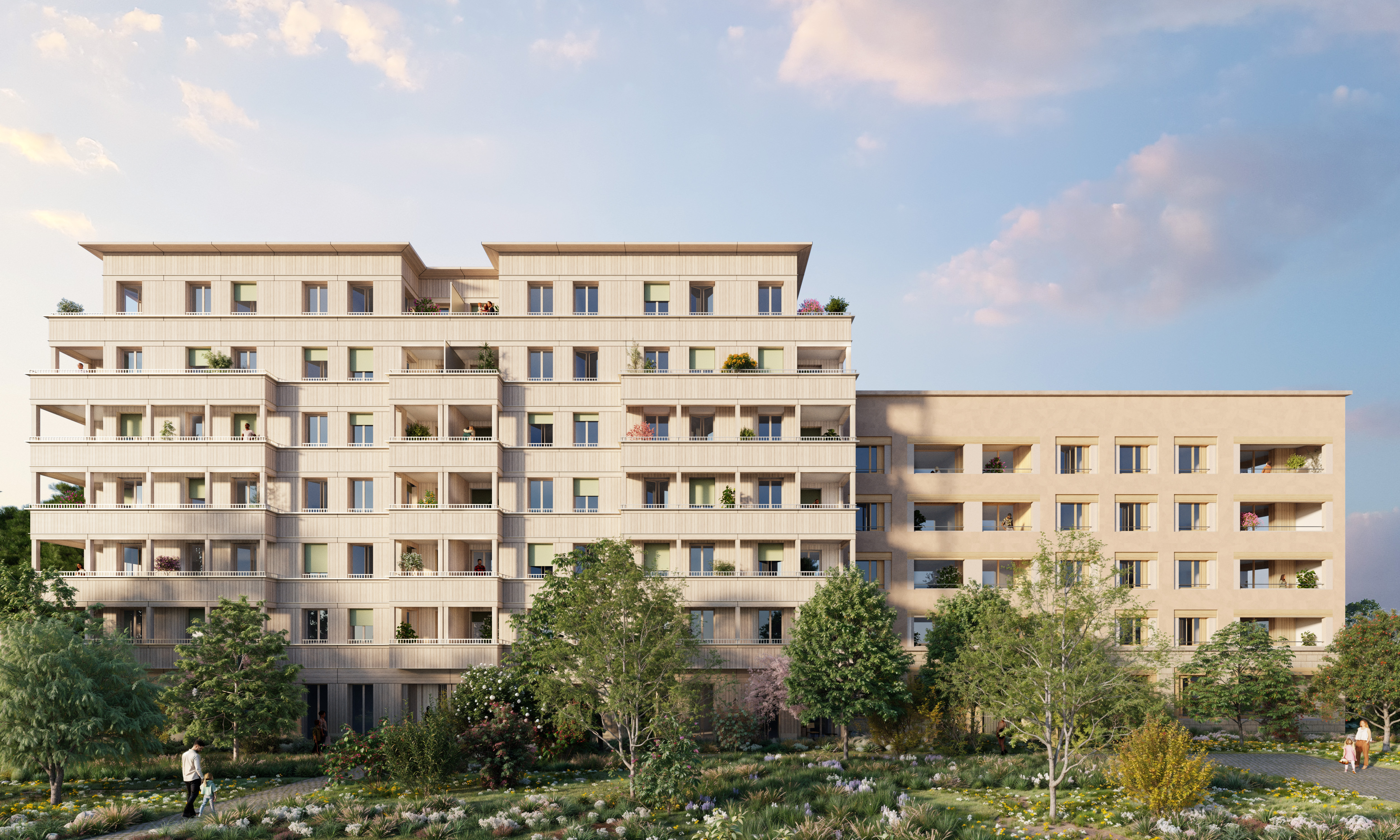 Photo du programme immobilier neuf LE CLOS DE CORBEVILLE