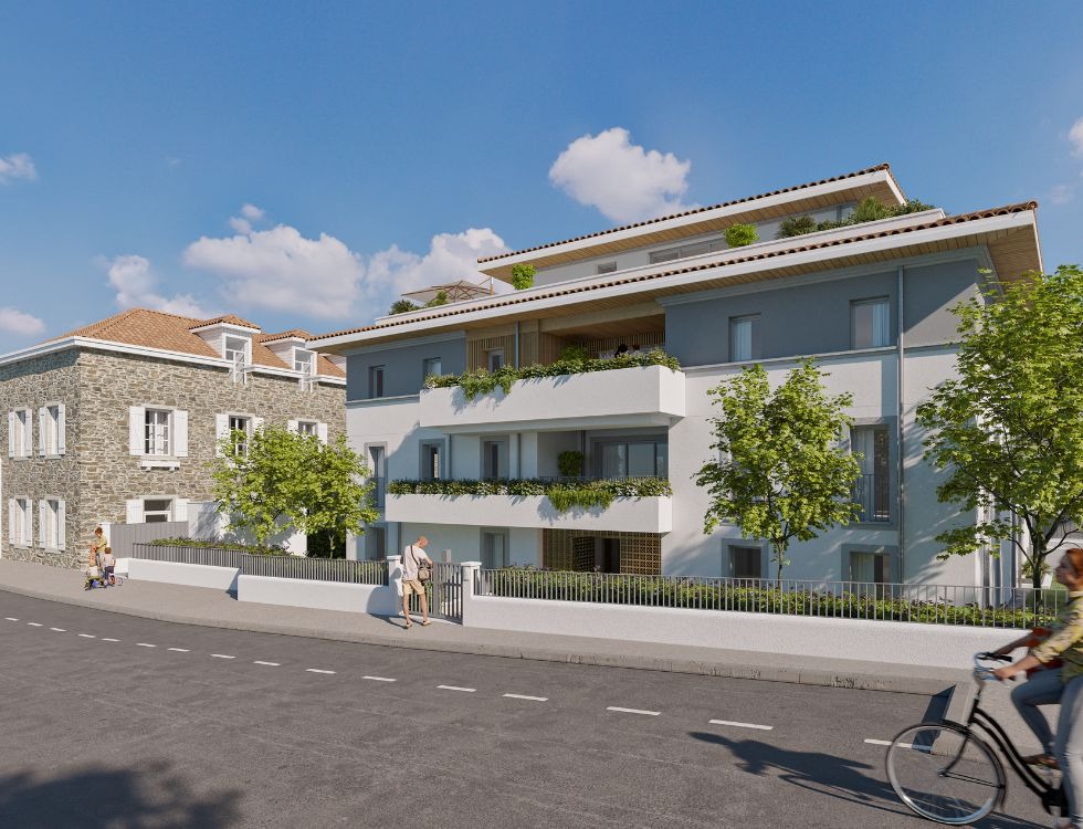 Photo du programme immobilier neuf VILLA DES ARENES