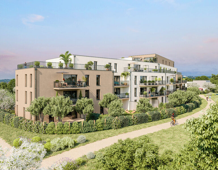 Photo du programme immobilier neuf Allée Vasarely