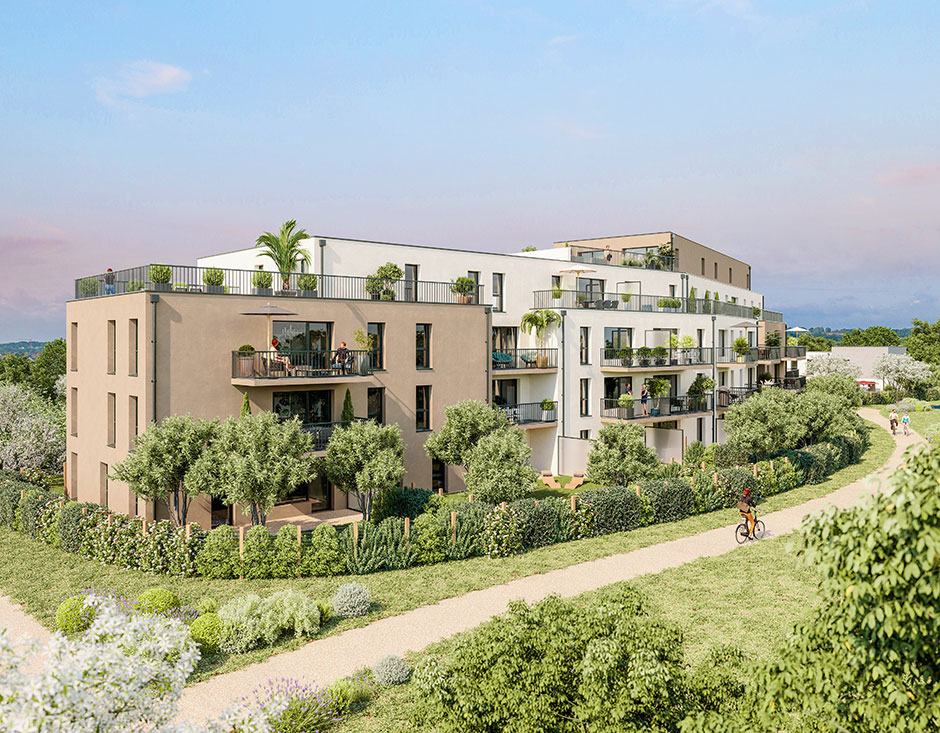 Photo du programme immobilier neuf Allée Vasarely