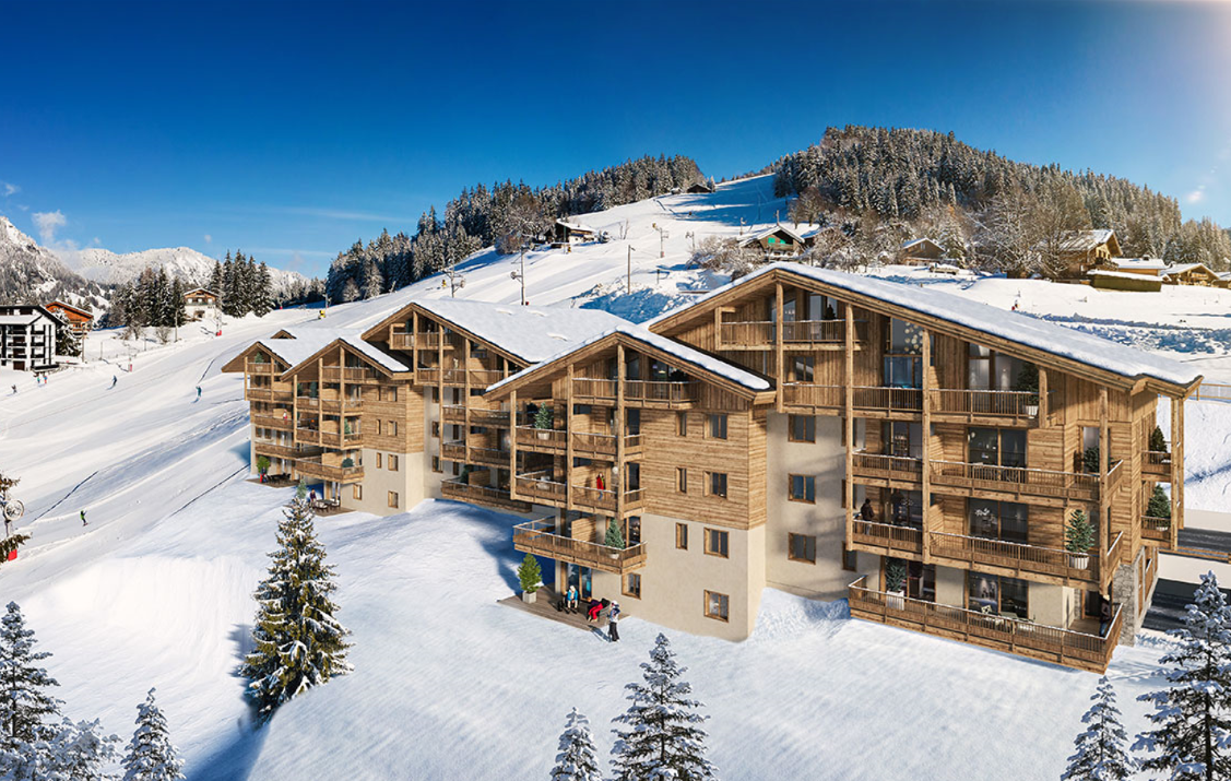 Photo du programme immobilier neuf NUE-PRO&rsquo; EVASION by FIDEXI – Les Balcons de Juliette