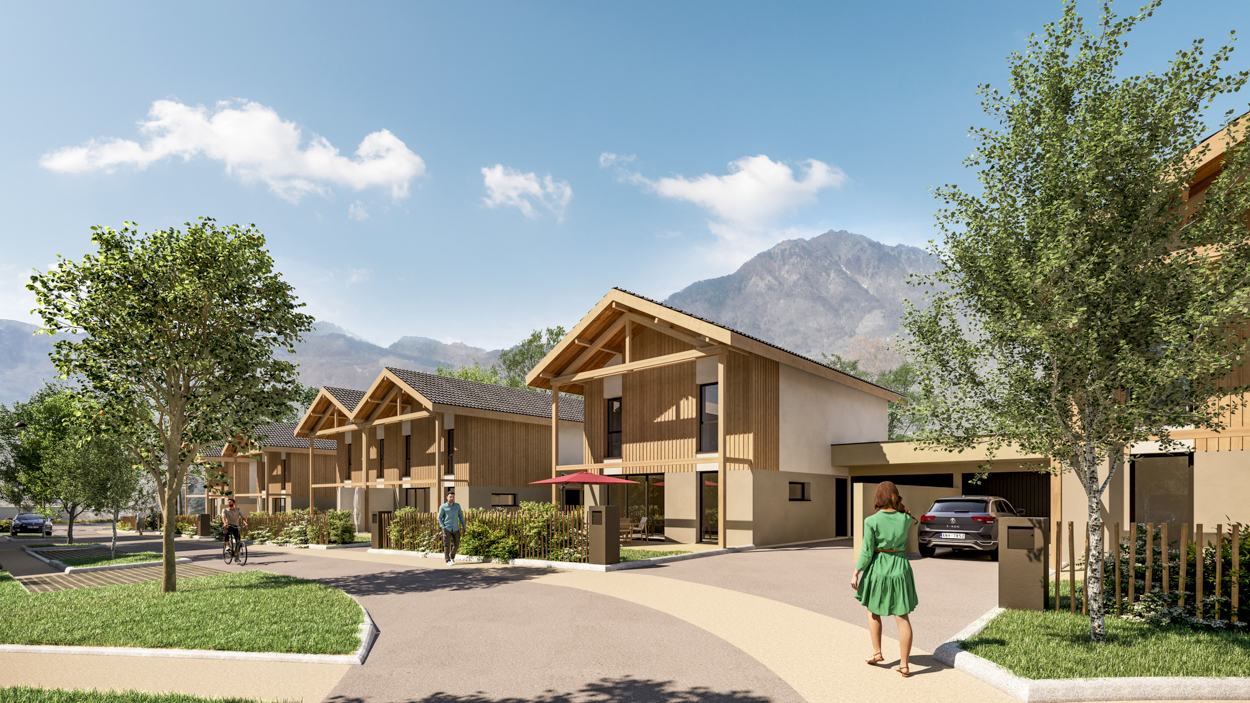 Photo du programme immobilier neuf La Kroisée