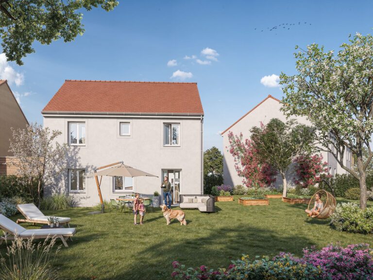 Photo du programme immobilier neuf LES JARDINS DE LONGUEVILLE