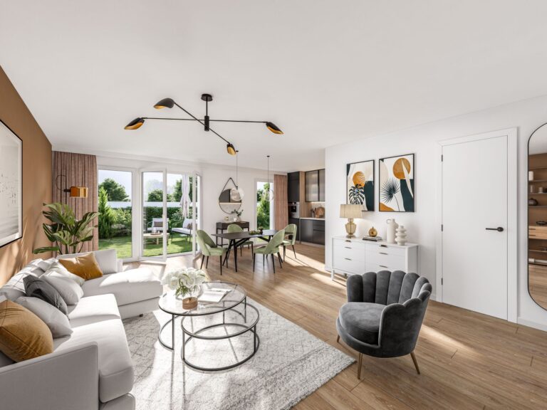 Photo du programme immobilier neuf LES JARDINS DE LONGUEVILLE