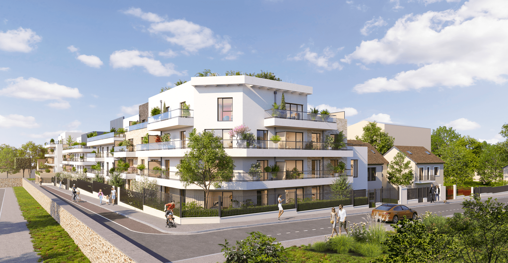 Bien neuf  : Les Terrasses Mummoli