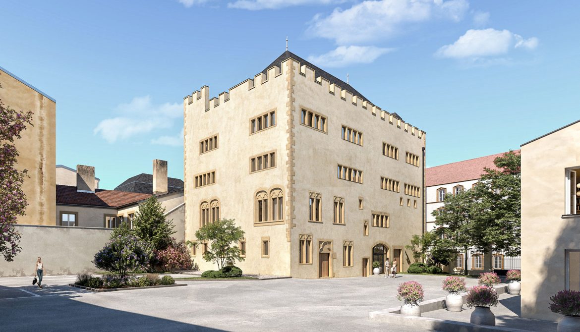 Photo du programme immobilier neuf COMMANDERIE SAINT ANTOINE