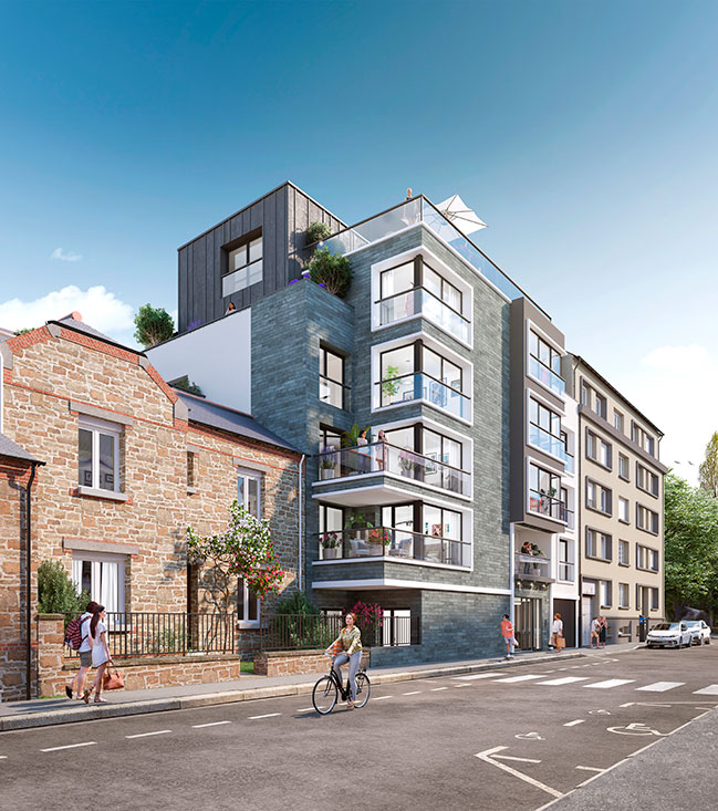 Photo du programme immobilier neuf Le Cours des Lices
