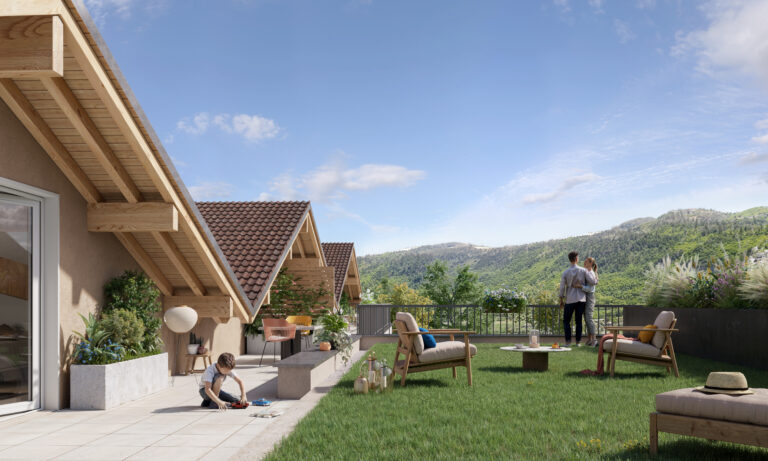 Photo du programme immobilier neuf Bô-Salève